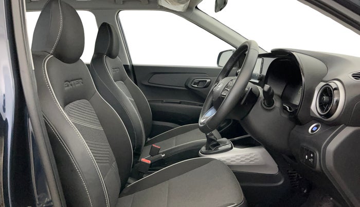 2024 Hyundai EXTER SX(O) 1.2 AMT, Petrol, Automatic, 9,654 km, Right Side Front Door Cabin