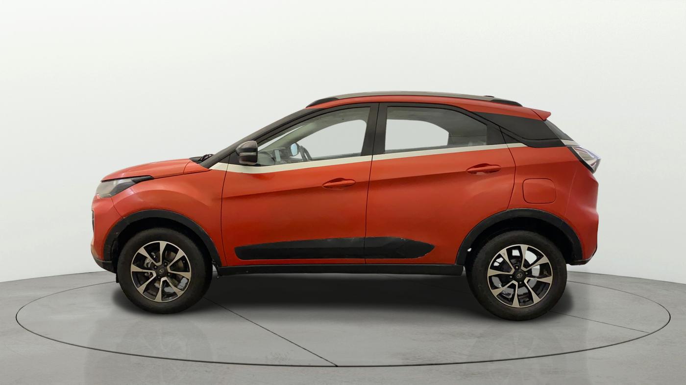 2021 Tata NEXON XZ PLUS (O) PETROL, Petrol, Manual, 83,627 km, Left Side