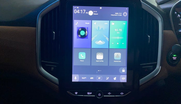 2021 MG HECTOR PLUS SHARP 2.0 DIESEL TURBO MT 6-STR, Diesel, Manual, 46,836 km, Air Conditioner