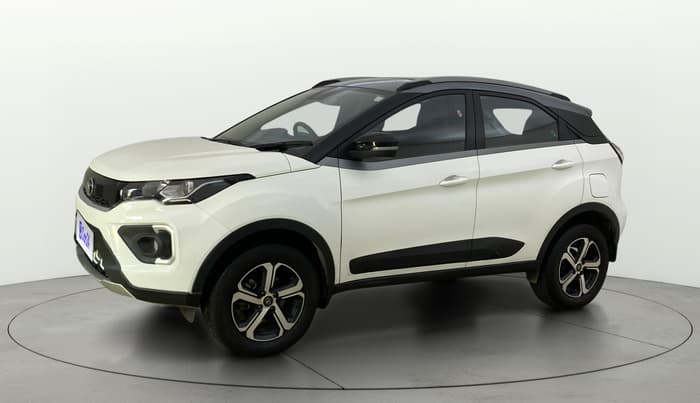 2022 Tata NEXON XZA PLUS SUNROOF DUAL TONE PETROL, Petrol, Automatic, 19,875 km, Left Front Diagonal