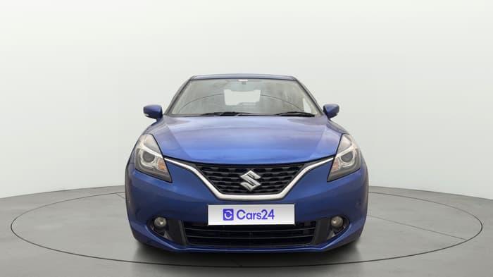 2017 Maruti Baleno ALPHA PETROL 1.2, Petrol, Manual, 48,349 km, Front