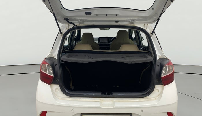 2021 Hyundai GRAND I10 NIOS SPORTZ 1.2 KAPPA VTVT, Petrol, Manual, 32,078 km, Boot Open Zoomed View