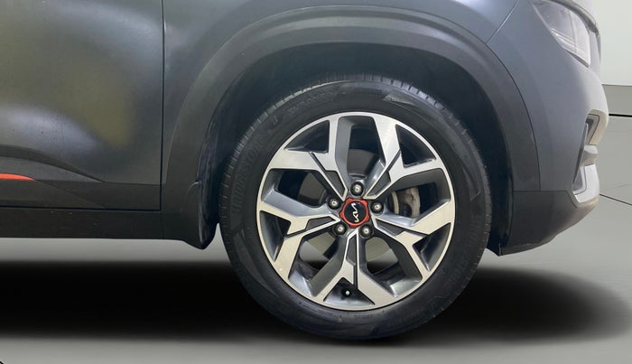 2021 KIA SELTOS X LINE 1.4 PETROL DCT, Petrol, Automatic, 65,509 km, Right Front Wheel