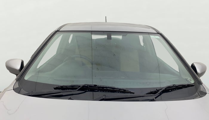 2017 Maruti Baleno ZETA CVT PETROL 1.2, Petrol, Automatic, 1,14,619 km, Front Windshield