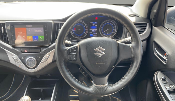 2020 Maruti Baleno ZETA PETROL 1.2, Petrol, Manual, 94,602 km, Steering Wheel Close Up