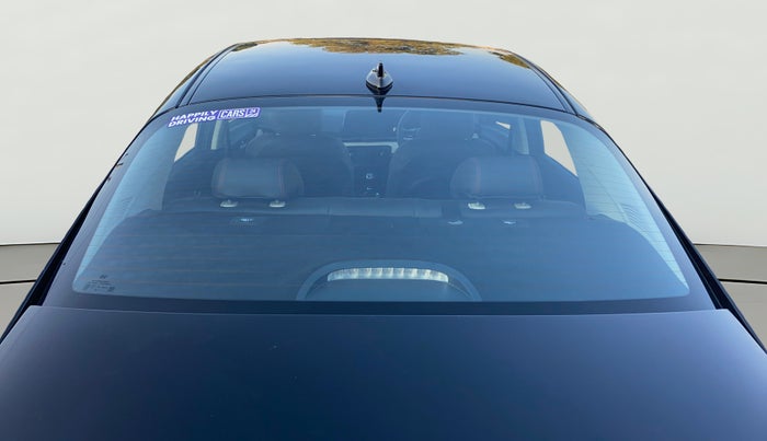 2023 Hyundai Verna SX 1.5 Turbo Petrol MT, Petrol, Manual, 24,627 km, Rear Windshield