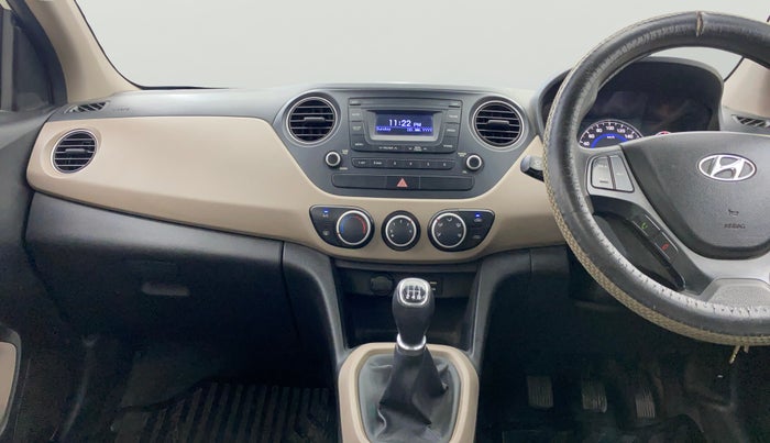 2016 Hyundai Grand i10 SPORTZ 1.2 KAPPA VTVT, Petrol, Manual, 34,112 km, Air Conditioner