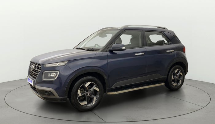 2019 Hyundai VENUE SX PLUS 1.0 TURBO DCT, Petrol, Automatic, 80,141 km, Left Front Diagonal
