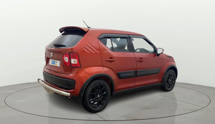 2018 Maruti IGNIS ZETA 1.2, Petrol, Manual, 95,604 km, Right Back Diagonal