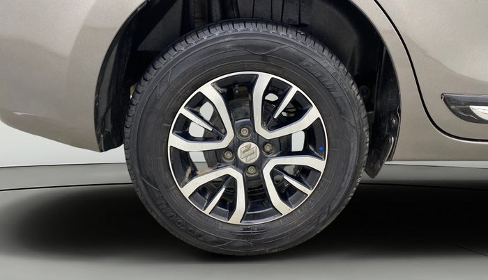 2021 Maruti Dzire VXI AMT, Petrol, Automatic, 1,07,760 km, Right Rear Wheel