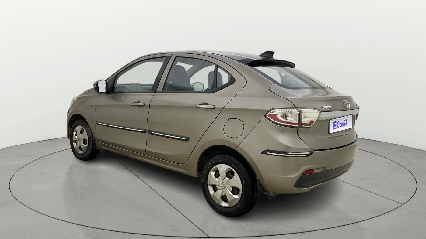 2019 Tata TIGOR XZ PETROL, Petrol, Manual, 86,634 km, Left Back Diagonal