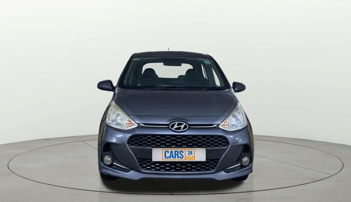 2017 Hyundai Grand i10 SPORTZ 1.2 KAPPA VTVT, CNG, Manual, 1,07,596 km, Front