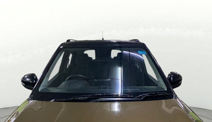 2023 Tata PUNCH CREATIVE AMT 1.2 RTN DUAL TONE, Petrol, Automatic, 30,699 km, Front Windshield