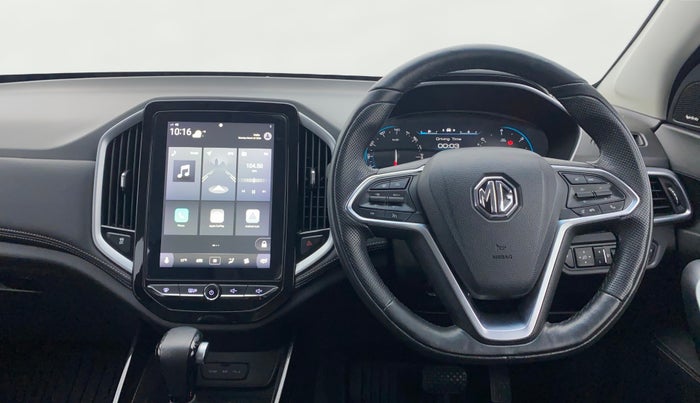 2020 MG HECTOR SHARP 1.5 DCT PETROL, Petrol, Automatic, 40,106 km, Steering Wheel Close Up