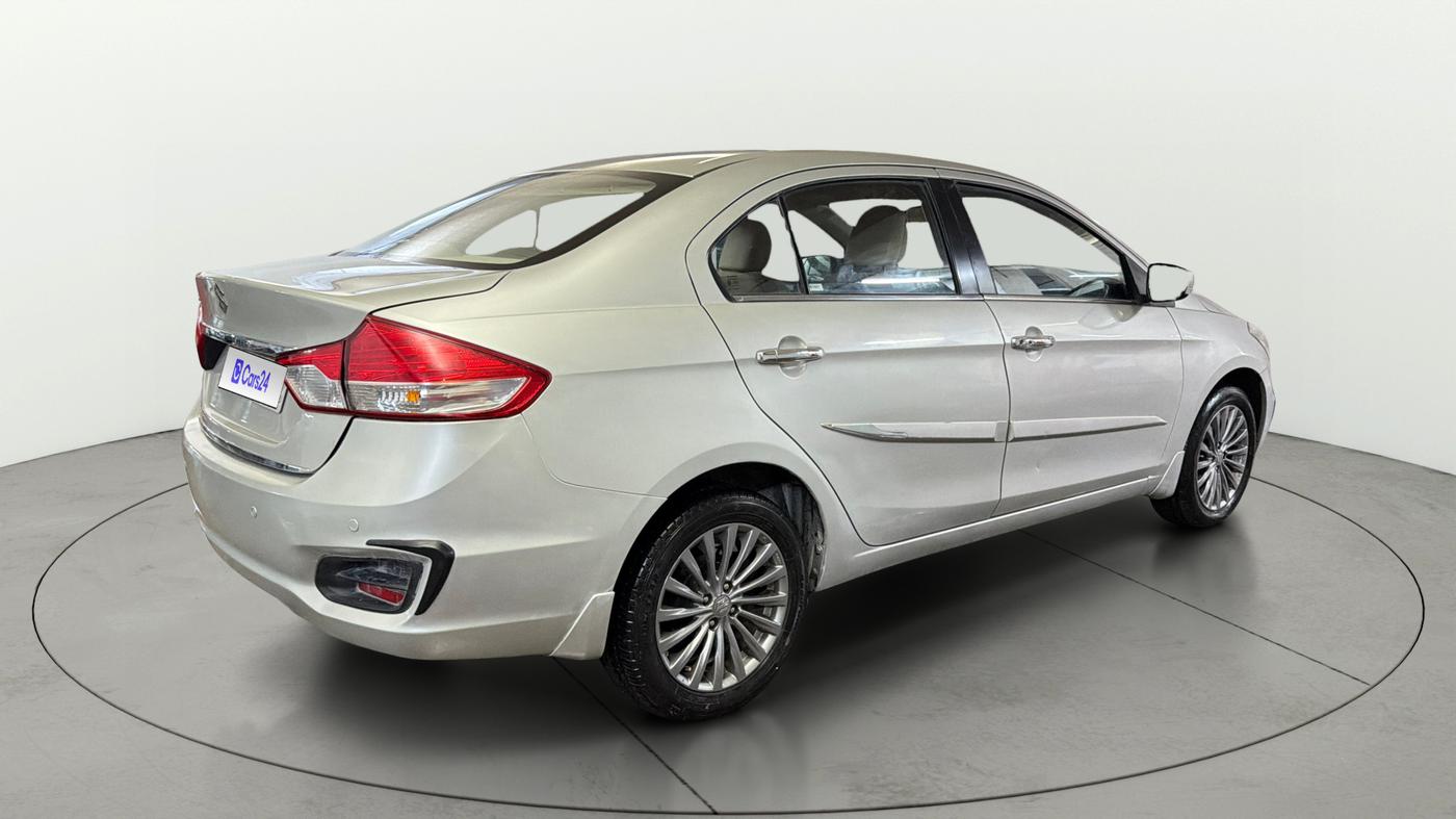 2017 Maruti Ciaz ALPHA 1.4 PETROL, Petrol, Manual, 71,580 km, Right Back Diagonal