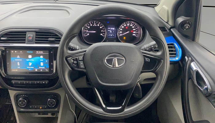 2019 Tata Tiago XZ PLUS PETROL, Petrol, Manual, 25,339 km, Steering Wheel Close Up
