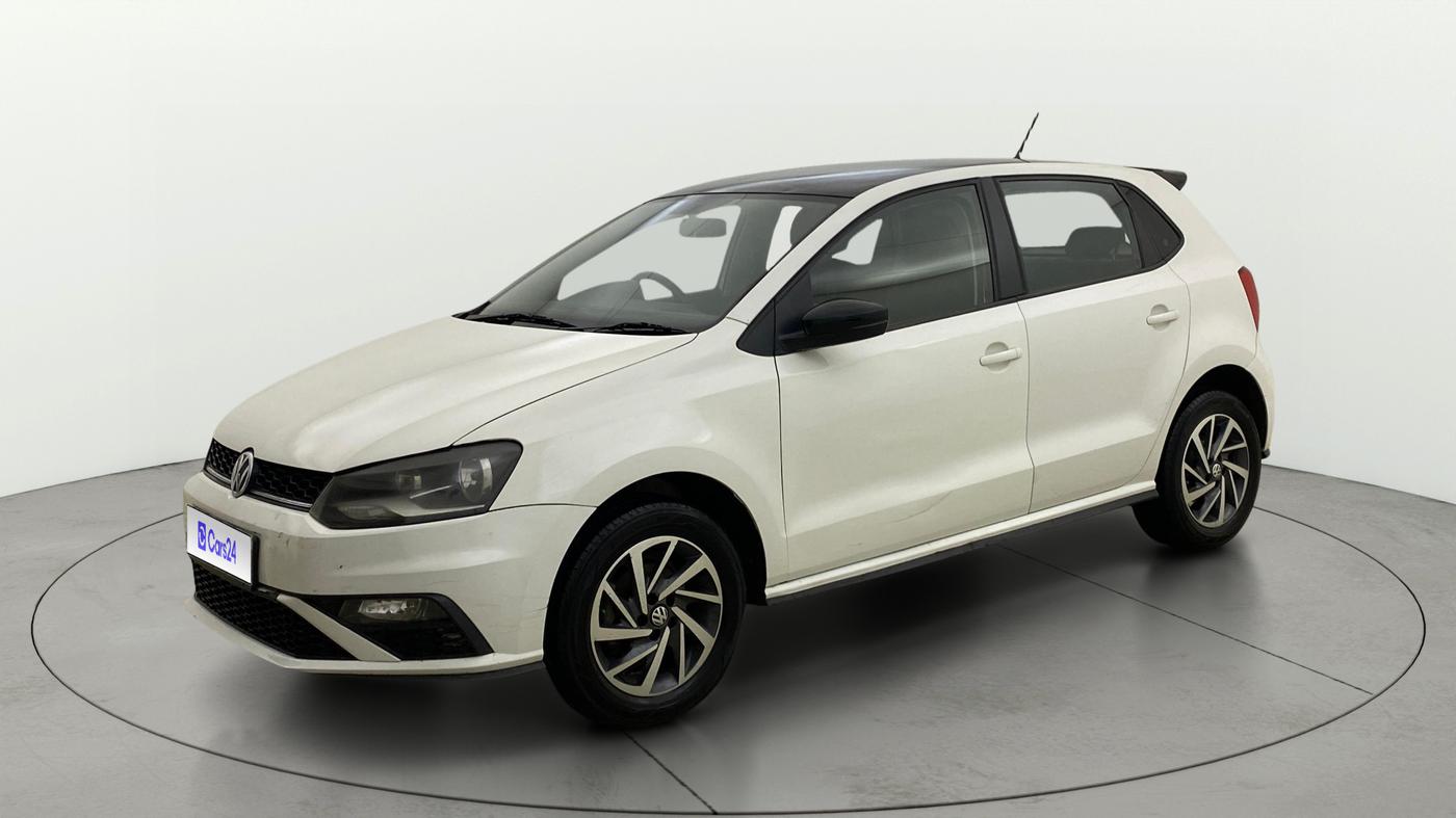 2021 Volkswagen Polo COMFORTLINE 1.0L TSI, Petrol, Manual, 86,181 km, Left Front Diagonal