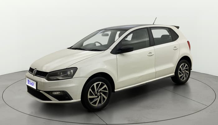 2021 Volkswagen Polo COMFORTLINE 1.0L TSI, Petrol, Manual, 86,181 km, Left Front Diagonal