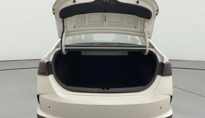 2020 Hyundai Verna SX 1.5 VTVT, Petrol, Manual, 78,881 km, Boot Open Zoomed View