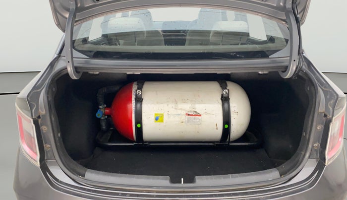 2020 Hyundai AURA S 1.2 CNG, CNG, Manual, 55,278 km, Boot Open Zoomed View