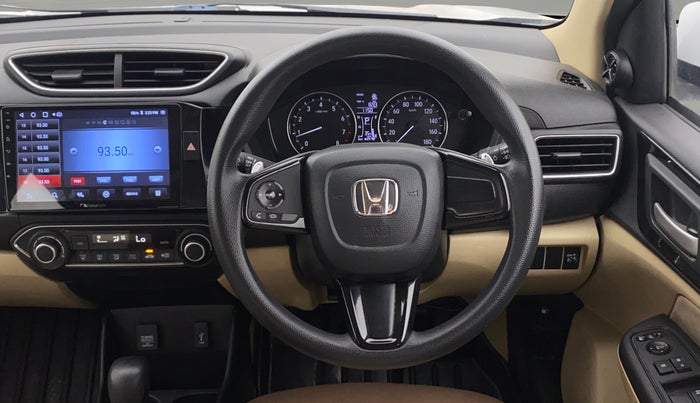2019 Honda Amaze 1.2L I-VTEC V CVT, Petrol, Automatic, 36,141 km, Steering Wheel Close Up