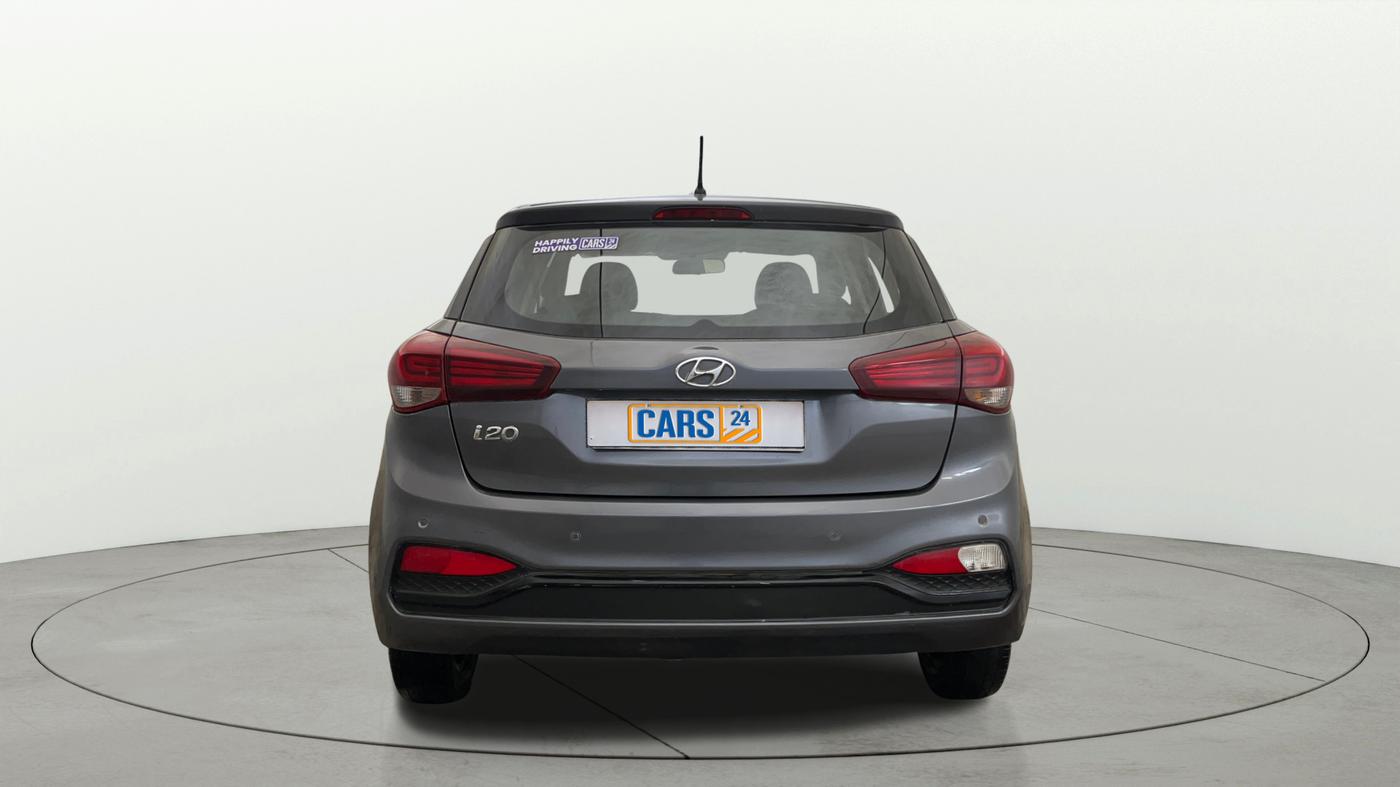 2020 Hyundai Elite i20 MAGNA PLUS 1.2, Petrol, Manual, 48,878 km, Back/Rear