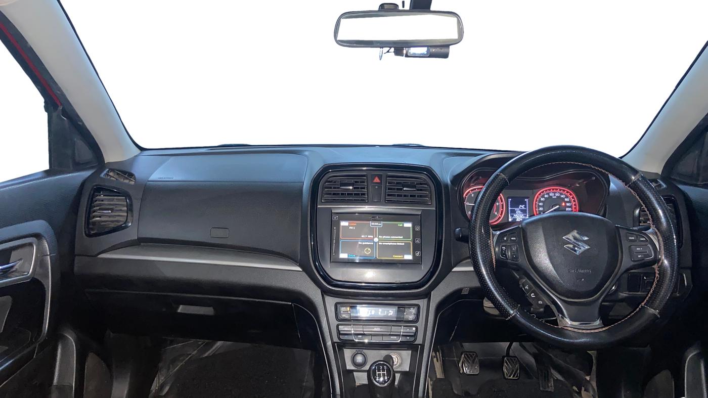 2018 Maruti Vitara Brezza ZDI PLUS, Diesel, Manual, 1,45,473 km, Dashboard