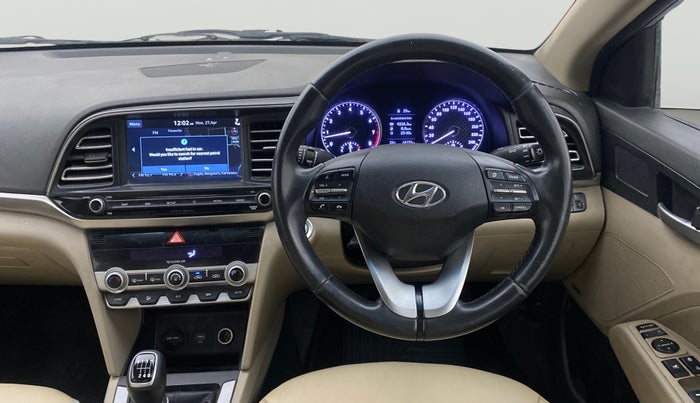2021 Hyundai New Elantra 2.0 SX MT PETROL, Petrol, Manual, 64,083 km, Steering Wheel Close Up