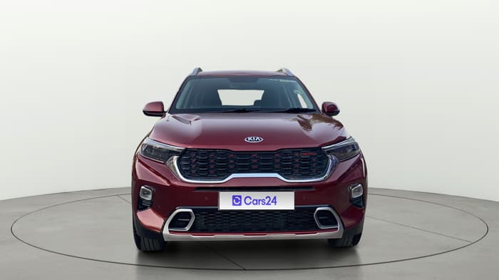 2020 KIA SONET GTX PLUS 1.5 AT, Diesel, Automatic, 95,950 km, Front