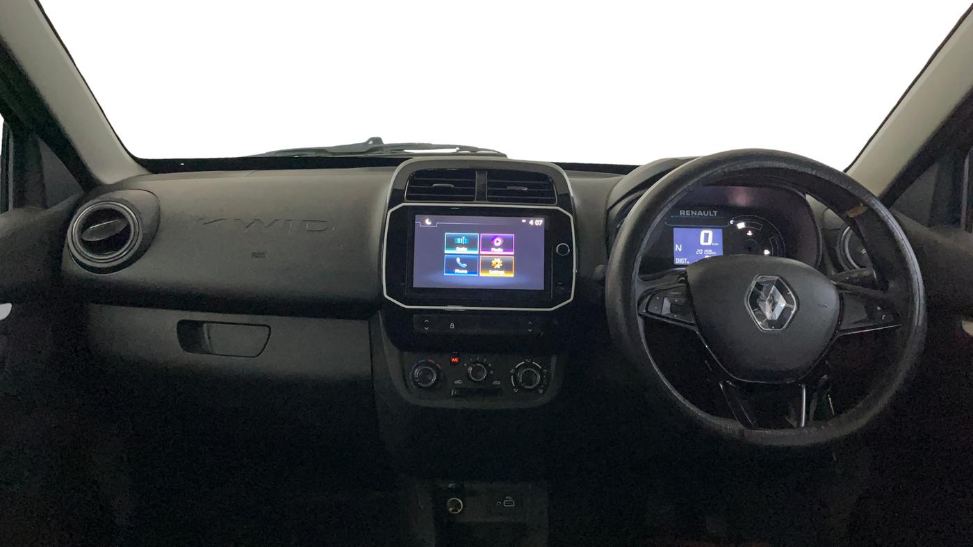 2024 Renault Kwid CLIMBER AMT 1.0, Petrol, Automatic, 20,249 km, Dashboard