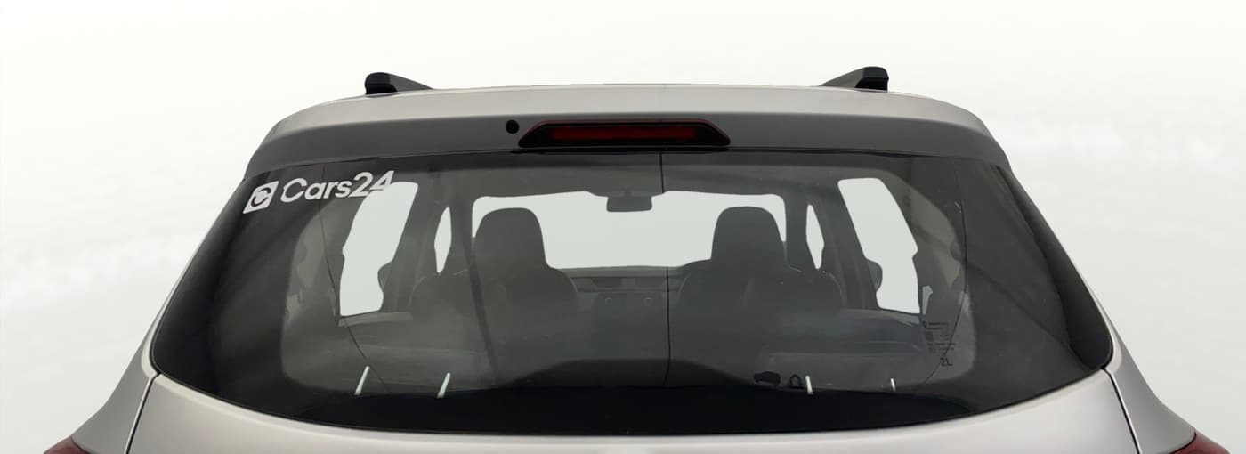 2021 Renault TRIBER RXL MT, Petrol, Manual, 57,390 km, Rear Windshield