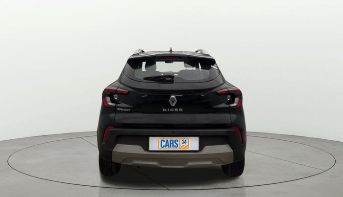 2024 Renault Kiger RXT (O) AMT, Petrol, Automatic, 8,350 km, Back/Rear