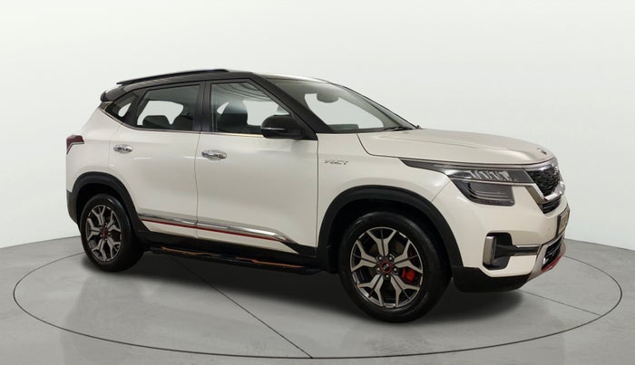 2019 KIA SELTOS GTX 1.4 PETROL, Petrol, Manual, 38,178 km, Right Front Diagonal