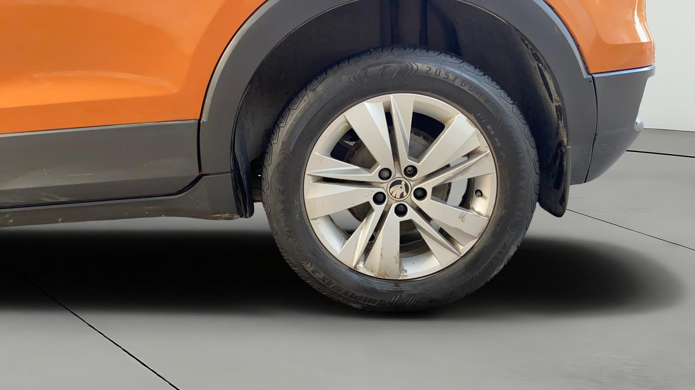 2021 Skoda KUSHAQ AMBITION 1.0L TSI AT, Petrol, Automatic, 64,270 km, Left Rear Wheel