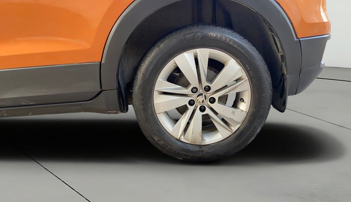 2021 Skoda KUSHAQ AMBITION 1.0L TSI AT, Petrol, Automatic, 64,270 km, Left Rear Wheel