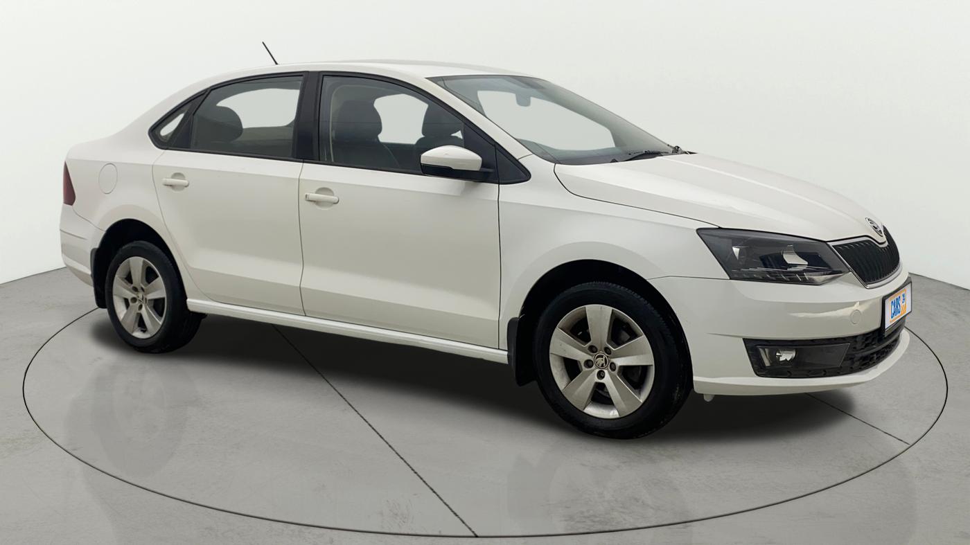 2019 Skoda Rapid AMBITION 1.5 TDI, Diesel, Manual, 52,579 km, Right Front Diagonal