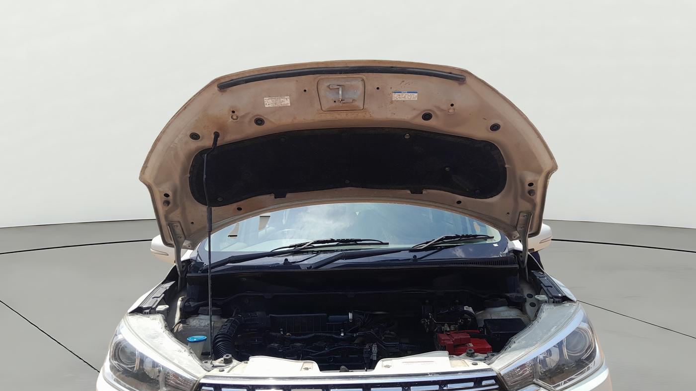2020 Maruti Ertiga ZXI SHVS, Petrol, Manual, 44,147 km, Open Bonet