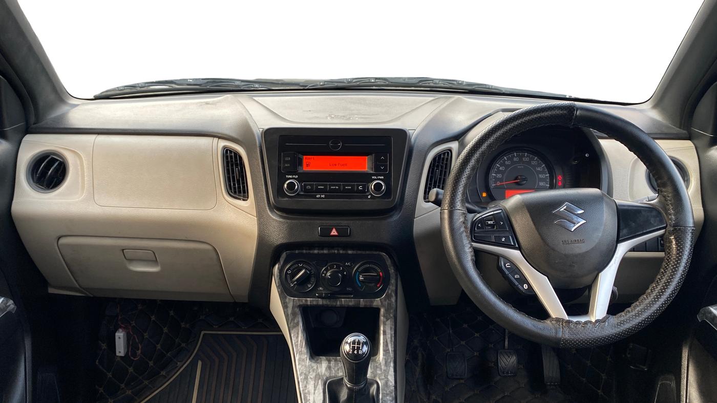 2021 Maruti New Wagon-R VXI 1.2, Petrol, Manual, 51,429 km, Dashboard