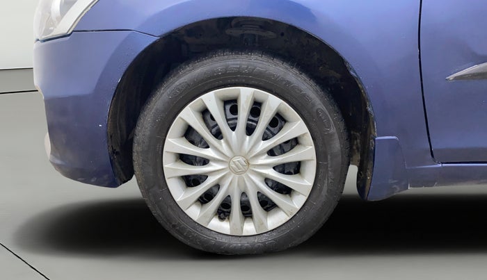 2017 Maruti Ciaz DELTA 1.4 AT PETROL, Petrol, Automatic, 89,074 km, Left Front Wheel