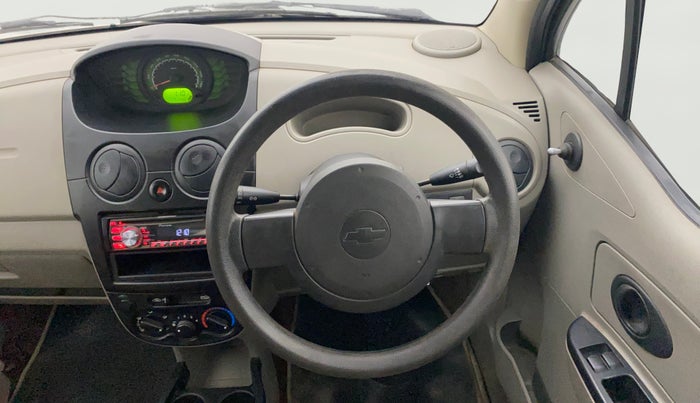 2012 Chevrolet Spark LS 1.0, Petrol, Manual, 71,716 km, Steering Wheel Close Up