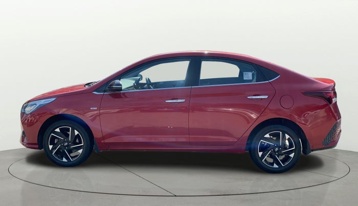 2021 Hyundai Verna SX (O) 1.0 TURBO DCT, Petrol, Automatic, 38,367 km, Left Side