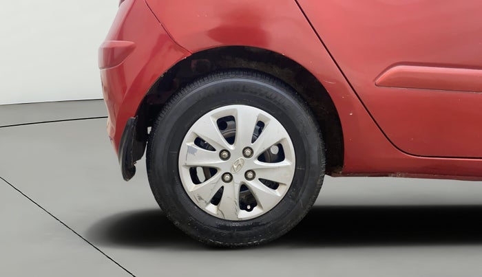 2013 Hyundai i10 SPORTZ 1.2, Petrol, Manual, 71,113 km, Right Rear Wheel