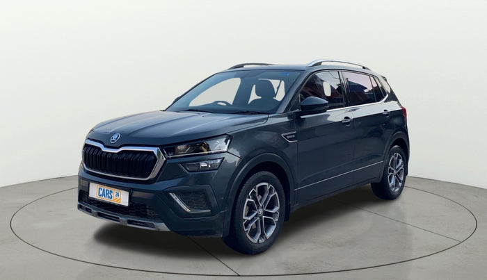 2022 Skoda KUSHAQ STYLE 1.0L TSI MT, Petrol, Manual, 71,865 km, Left Front Diagonal