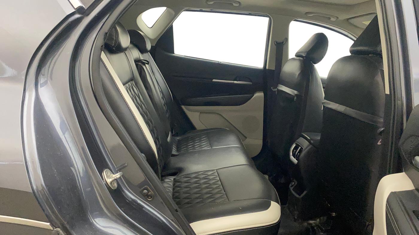2021 KIA SONET HTX 1.0 IMT, Petrol, Manual, 78,600 km, Right Side Rear Door Cabin