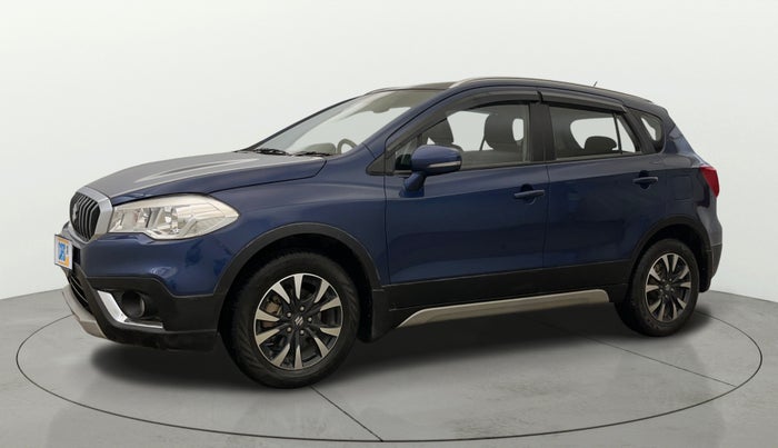 2022 Maruti S Cross ZETA 1.5, Petrol, Manual, 17,273 km, Left Front Diagonal