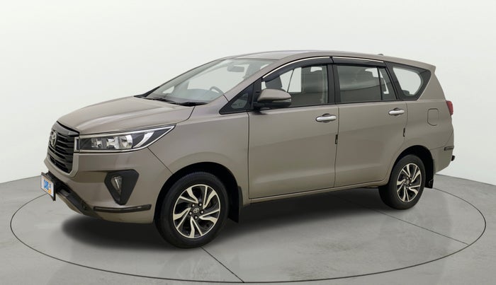 2021 Toyota Innova Crysta 2.4 G 7 STR, Diesel, Manual, 94,639 km, Left Front Diagonal