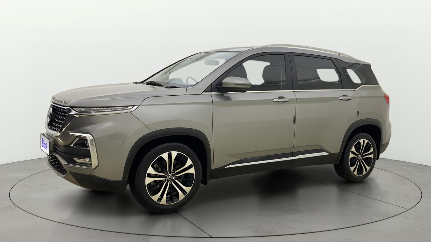 2021 MG HECTOR SHARP 1.5 DCT PETROL, Petrol, Automatic, 36,335 km, Left Front Diagonal