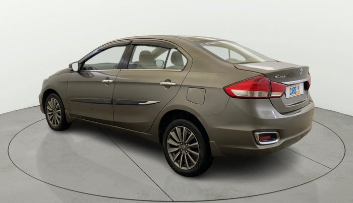 2019 Maruti Ciaz ALPHA 1.5 SHVS PETROL, Petrol, Manual, 72,030 km, Left Back Diagonal
