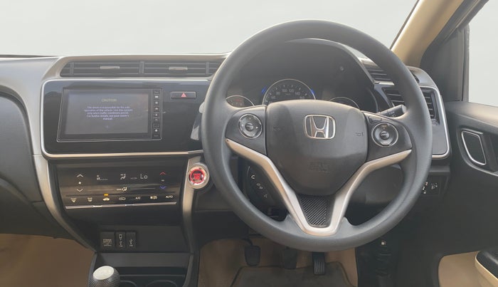 2019 Honda City 1.5L I-VTEC V MT, CNG, Manual, 78,988 km, Steering Wheel Close Up