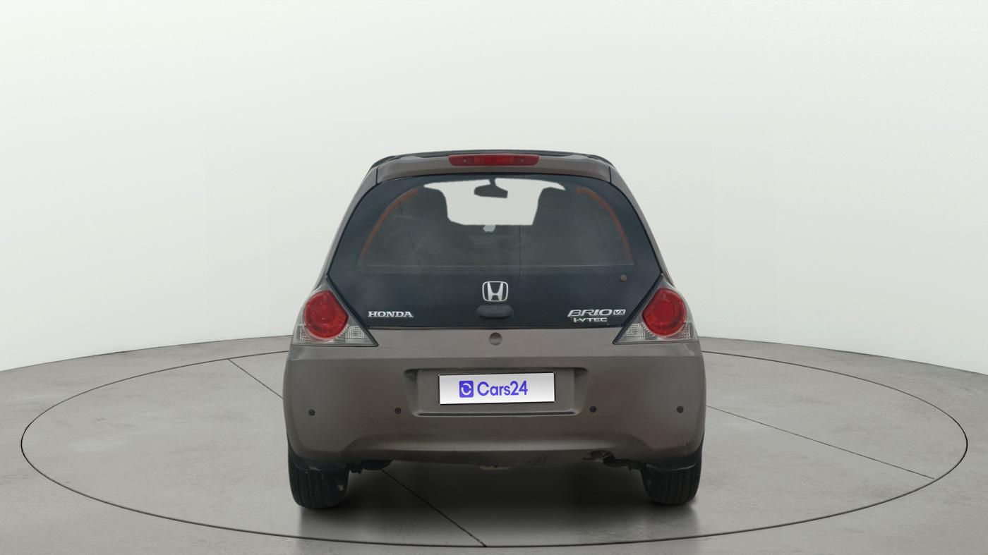 2014 Honda Brio VX AT, Petrol, Automatic, 75,518 km, Back/Rear